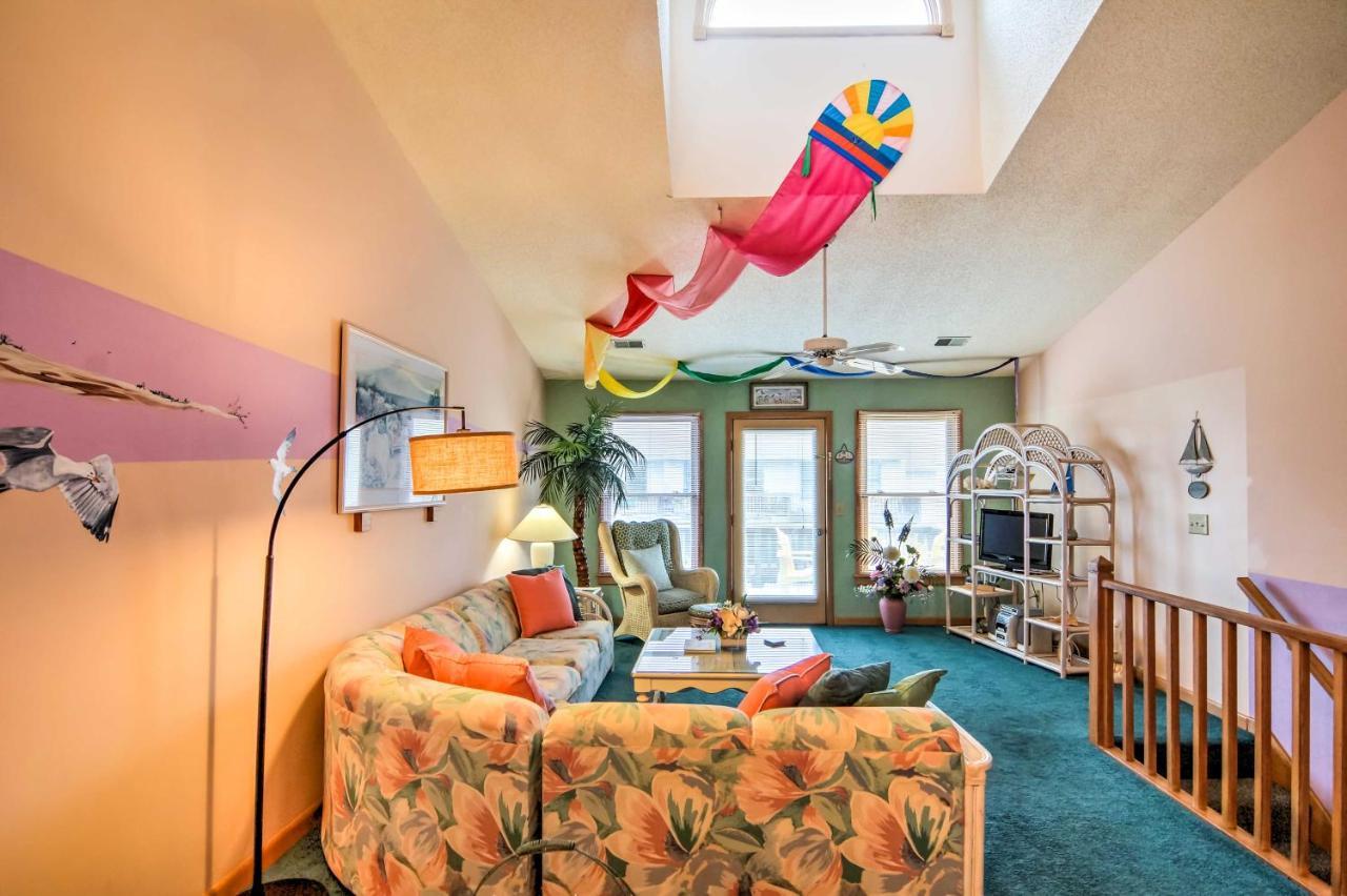 Kitty Hawk Townhome At Sea Dunes - Walk To Beach! エクステリア 写真