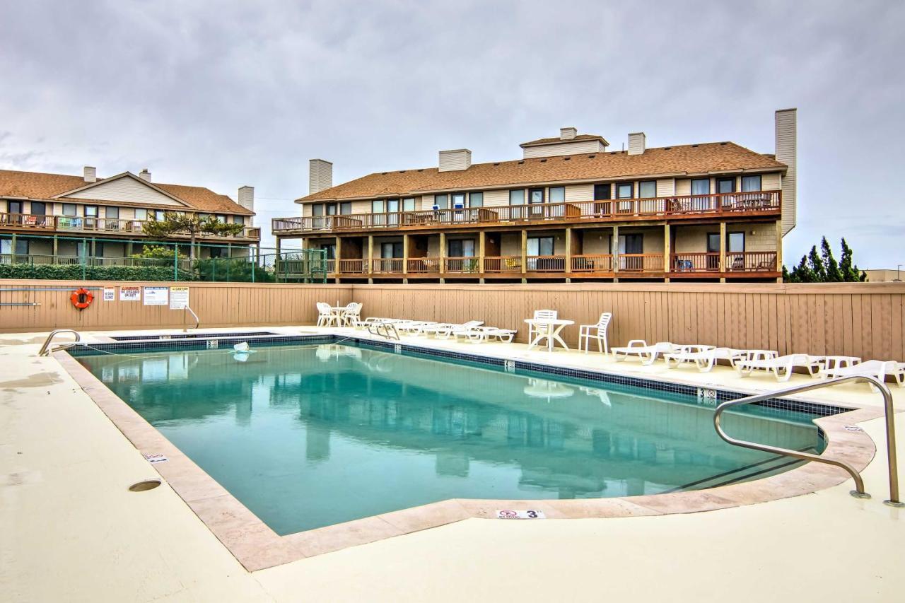 Kitty Hawk Townhome At Sea Dunes - Walk To Beach! エクステリア 写真