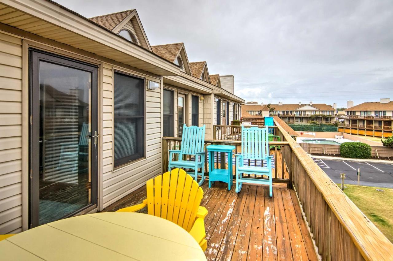 Kitty Hawk Townhome At Sea Dunes - Walk To Beach! エクステリア 写真