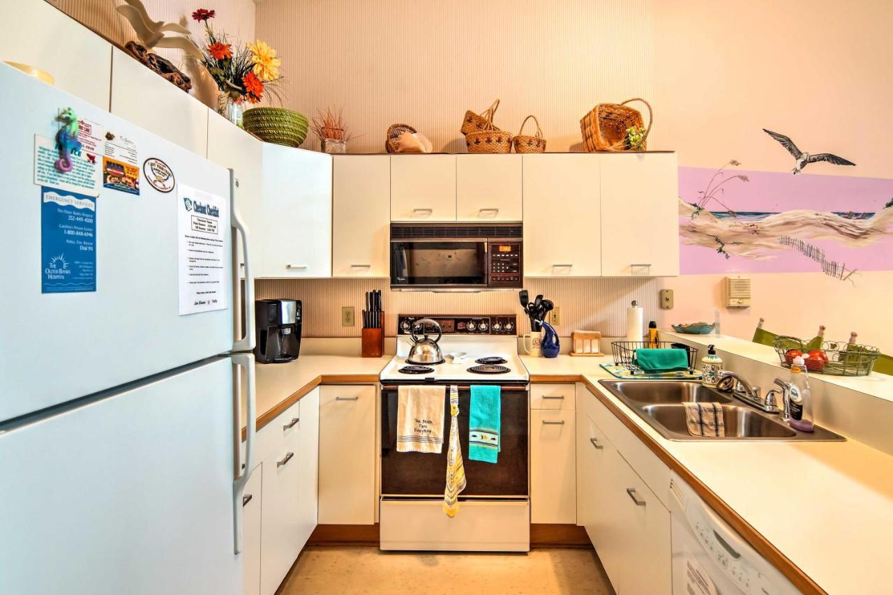 Kitty Hawk Townhome At Sea Dunes - Walk To Beach! エクステリア 写真