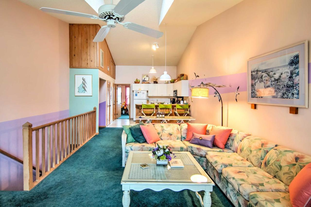 Kitty Hawk Townhome At Sea Dunes - Walk To Beach! エクステリア 写真