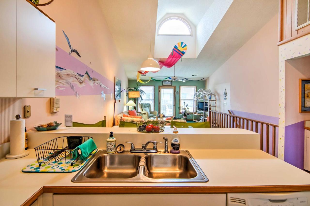 Kitty Hawk Townhome At Sea Dunes - Walk To Beach! エクステリア 写真