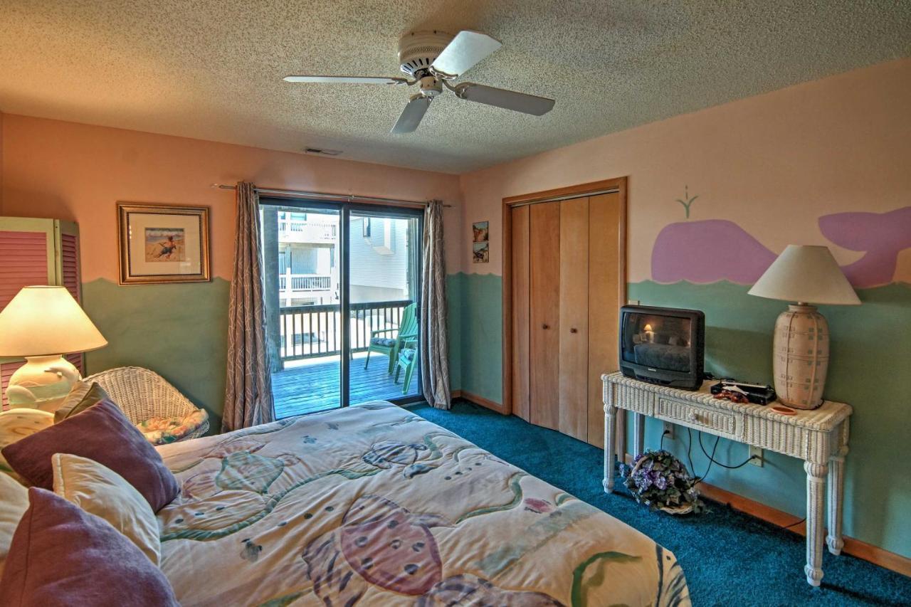 Kitty Hawk Townhome At Sea Dunes - Walk To Beach! エクステリア 写真